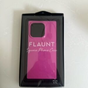 Flaunt I phone 14 pro case.  Never used